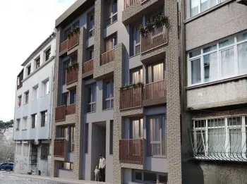 Title Deed ready affordable apartment in Besiktas Istanbul